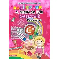 4. Sınıf Dahi Çocuk Matematik Konu Anlatımlı - Kolektif - Kitapana Yayınevi