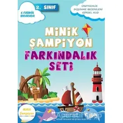 2. Sınıf Minik Şampiyon Farkındalık Seti - Kolektif - Kitapana Yayınevi