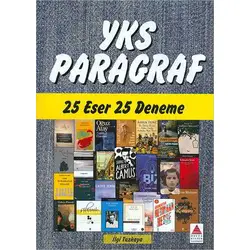 YKS Paragraf 25 Eser 25 Deneme - İlgi Tuzkaya - Delta Kültür Yayınevi