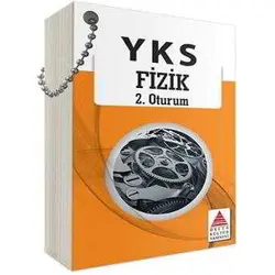 YKS Fizik 2.Oturum Kartları - Kolektif - Delta Kültür Yayınevi