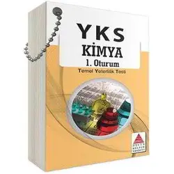 YKS Kimya 1.Oturum - Temel Yeterlilik Testi - Kolektif - Delta Kültür Yayınevi