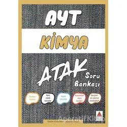 AYT Kimya Atak Soru Bankası - Ersin Özdemir - Delta Kültür Yayınevi