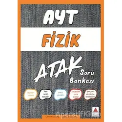 AYT Fizik Atak Soru Bankası - Sedat Dirican - Delta Kültür Yayınevi