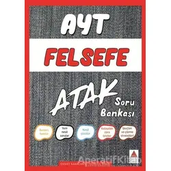 AYT Felsefe Grubu Atak Soru Bankası - Nurgül Bakır - Delta Kültür Yayınevi