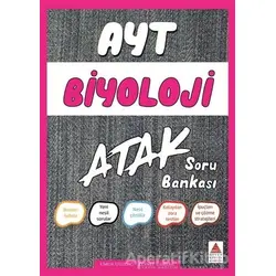 AYT Biyoloji Atak Soru Bankası - Umur Uludağ - Delta Kültür Yayınevi