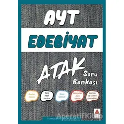 AYT Edebiyat Atak Soru Bankası - Suna Ceylan - Delta Kültür Yayınevi