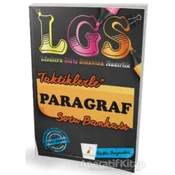 LGS Taktiklerle Paragraf Soru Bankası - Rüştü Bayındır - Pelikan Tıp Teknik Yayıncılık