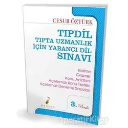 Tıpdil - Tıpta Uzmanlık İçin Yabancı Dil Sınavı