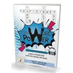 Crossword Power 50 Günde 500 Akademik Kelime (Audio Recordings for Revision and Pronunciation)