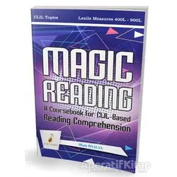 Magic Reading - Okan Önalan - Pelikan Tıp Teknik Yayıncılık