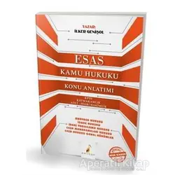 ESAS Kamu Hukuku Konu Anlatımı - Kolektif - Pelikan Tıp Teknik Yayıncılık