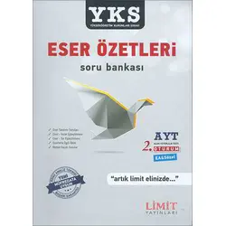 Limit YKS AYT 2. Oturum Eser Özetleri Soru Bankası