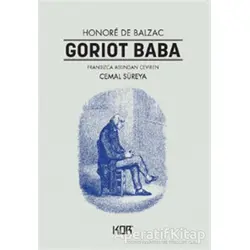 Goriot Baba - Honore de Balzac - Kor Kitap