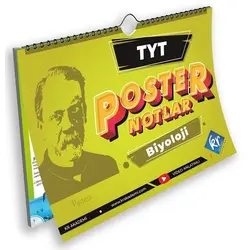 KR Akademi TYT Biyoloji Poster Notlar