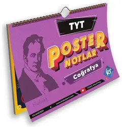 KR Akademi TYT Coğrafya Poster Notlar