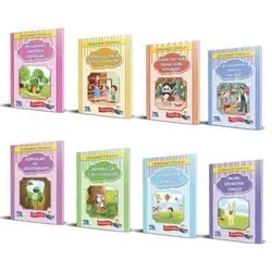 1. Sınıf Değerlerimizi Öğrenelim (8 Kitap) - Tandem Yayınları