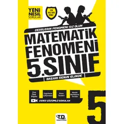 Tandem 5.Sınıf Matematik Fenomeni Video Çözümlü Soru