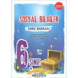 Okyanus 6.Sınıf Sosyal Bilgiler Soru Bankası