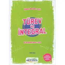 Okyanus Türev ve İntegral En Temelden Konu Soru