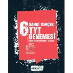 Okyanus Sanki Gerçek 6 TYT Denemesi