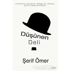 Düşünen Deli - Şerif Ömer - Arunas Yayıncılık