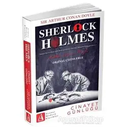 Cinayet Günlüğü - Sherlock Holmes - Sir Arthur Conan Doyle - Arunas Yayıncılık
