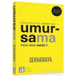 Umursama - Serhat Kaya - Arunas Yayıncılık