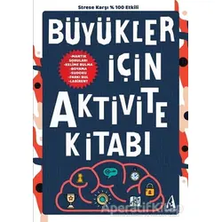 Büyükler İçin Aktivite Kitabı - Kolektif - Arunas Yayıncılık