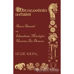 Mitolojinin Müziği - Uğur Kılınç - Karakum Yayınevi