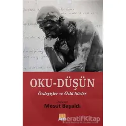 Oku-Düşün - Kolektif - Tunç Yayıncılık