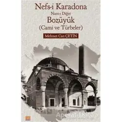 Nefs-i Karadona - Nam-ı Diğer Bozüyük - Mehmet Can Çetin - Tunç Yayıncılık