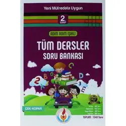 Adım Adım Işıklı 2.Sınıf Tüm Dersler Soru Bankası