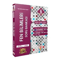 Adım Adım Işıklı 6. Sınıf Fen Bilimleri Soru Bankası