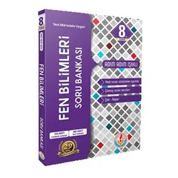 Adım Adım Işıklı 8. Sınıf Fen Bilimleri Soru Bankası