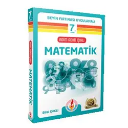 Adım Adım Işıklı 7. Sınıf Matematik Kitabı