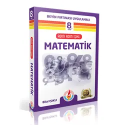 Adım Adım Işıklı 8. Sınıf Matematik Kitabı