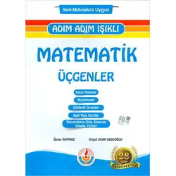 Adım Adım Işıklı Matematik Üçgenler