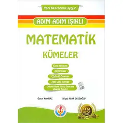 Adım Adım Işıklı Matematik Kümeler