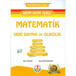 Adım Adım Işıklı Matematik Veri Sayma ve Olasılık