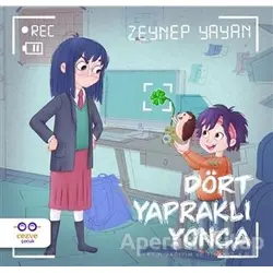 Dört Yapraklı Yonca - Zeynep Yayan - Cezve Çocuk