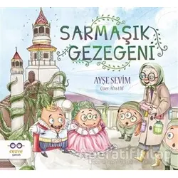 Sarmaşık Gezegeni - Ayşe Sevim - Cezve Çocuk