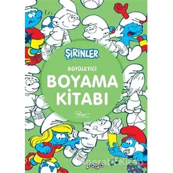Büyüleyici Boyama Kitabı - Şirinler - Kolektif - Pogo Çocuk