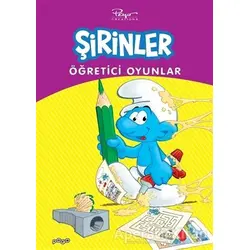 Öğretici Oyunlar - Şirinler - Kolektif - Pogo Çocuk