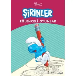 Eğlenceli Oyunlar - Şirinler - Kolektif - Pogo Çocuk