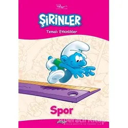 Şirinler - Spor - Kolektif - Pogo Çocuk