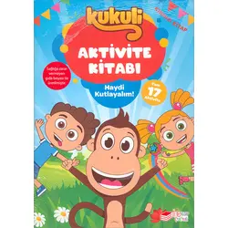 Kukuli Aktivite Kitabı (8 Kitap) - The Kitap Çocuk