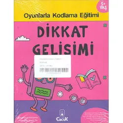 Oyunlarla Kodlama Eğitimi 12li Set - Floki Çocuk