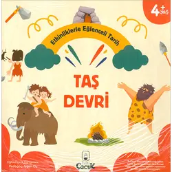 Etkinliklerle Eğlenceli Tarih Seti (12 Kitap) 4+ Yaş - Floki Çocuk