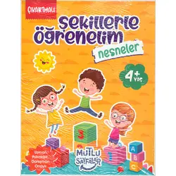 Şekillerle Öğrenelim (Hayvan Dostlarımız) 12li Set
