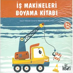 Boyama Kitabı Seti (8 Kitap) 4+ Yaş - Üç Kedi Yayınları